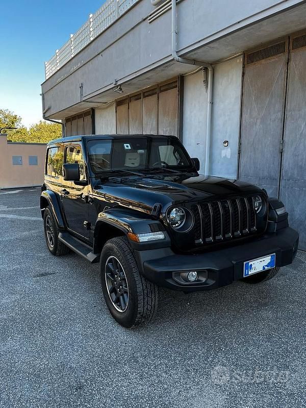 Usado Jeep Wrangler 80th Anniversary 272 HP (200 kW) 2021 Preto SUV