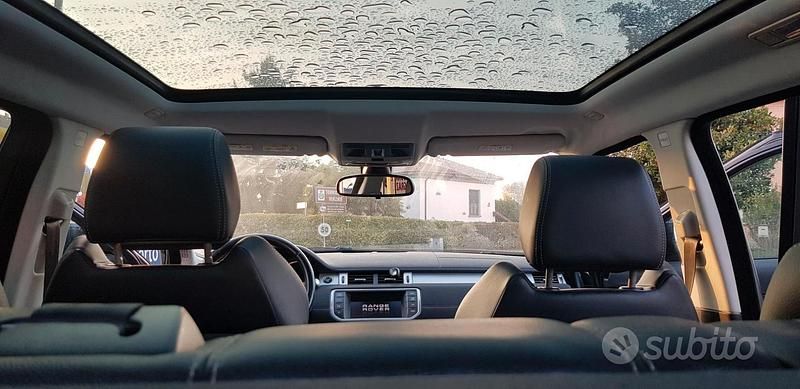 Usata Land Rover Range Rover evoque 191 CV (140 kW) 2013 Grigio SUV