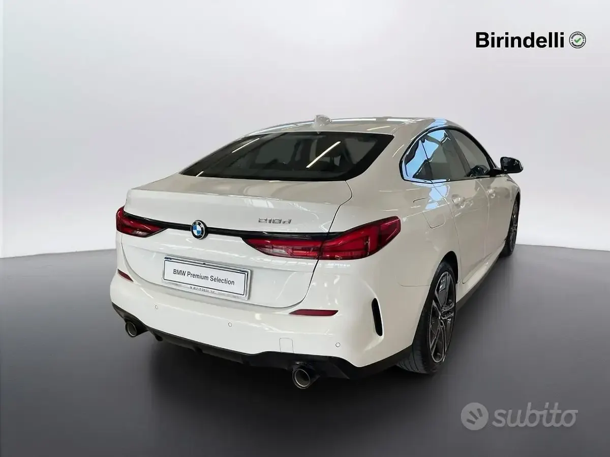 Usata BMW 218 M Sport 150 CV (110 kW) 2021 Alpinweiss iii pastello Coupé