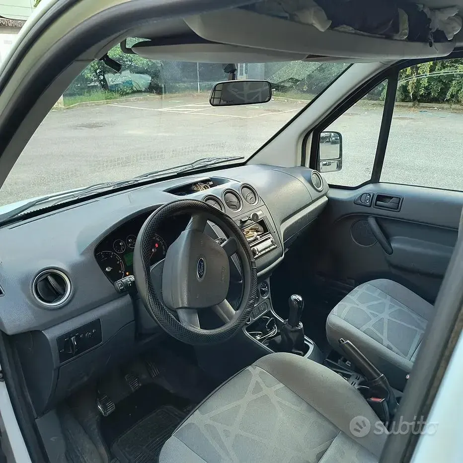 Usata Ford Transit Connect 90 CV (66 kW) 2012 Bianco Monovolume