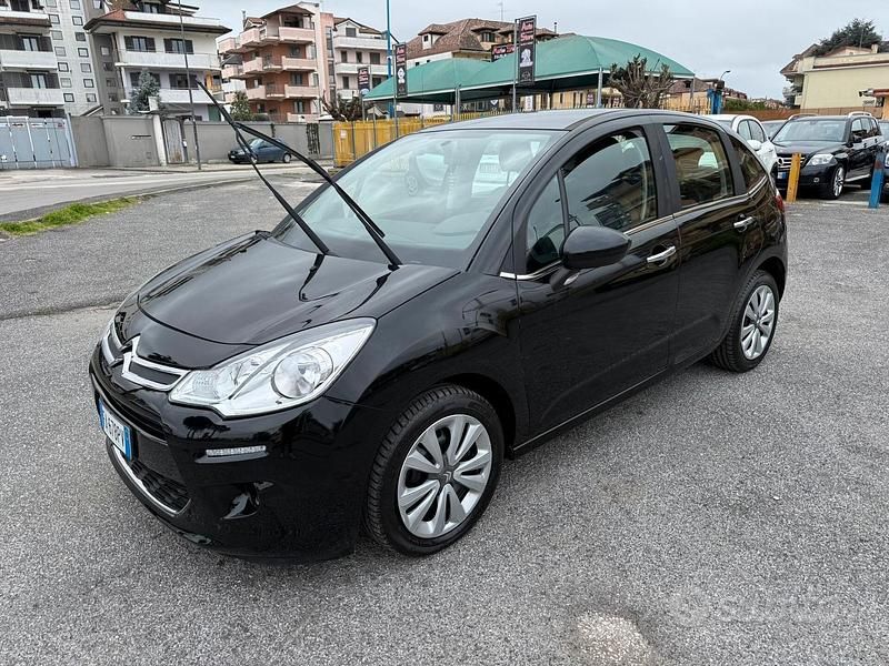 Usata Citroën C3 Exclusive 82 CV (60 kW) 2015 Nero Berlina