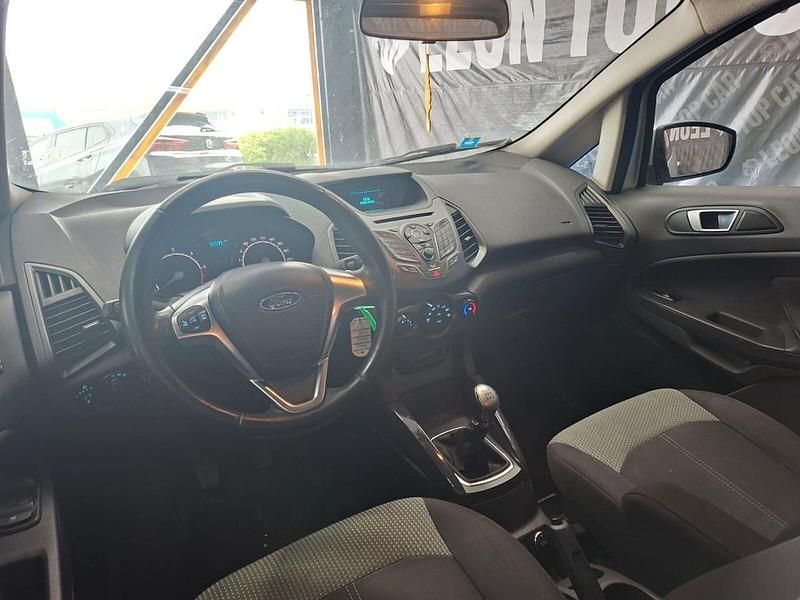 Usata Ford Ecosport 95 CV (69 kW) 2015 Argento SUV