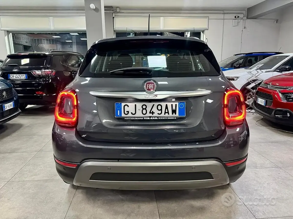 Usata Fiat 500X Cross 130 CV (95 kW) 2022 Grigio SUV