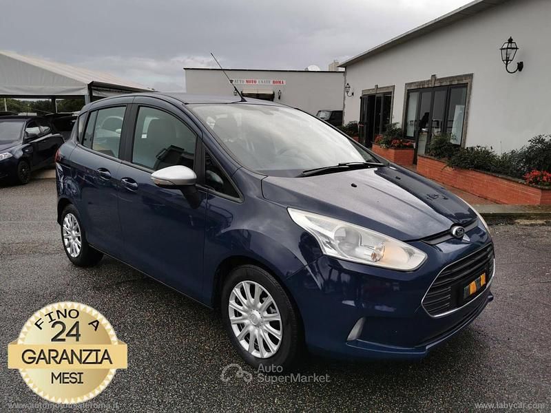 Begagnad Ford B-MAX 75 HK (55 kW) 2015 Blå Minibuss