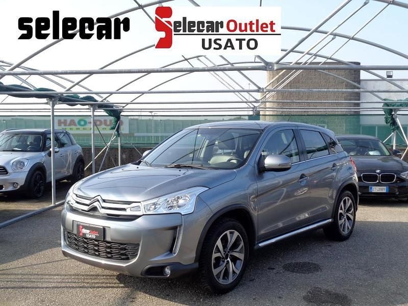 Usata Citroën C4 Aircross Exclusive 114 CV (83 kW) 2017 Grigio SUV