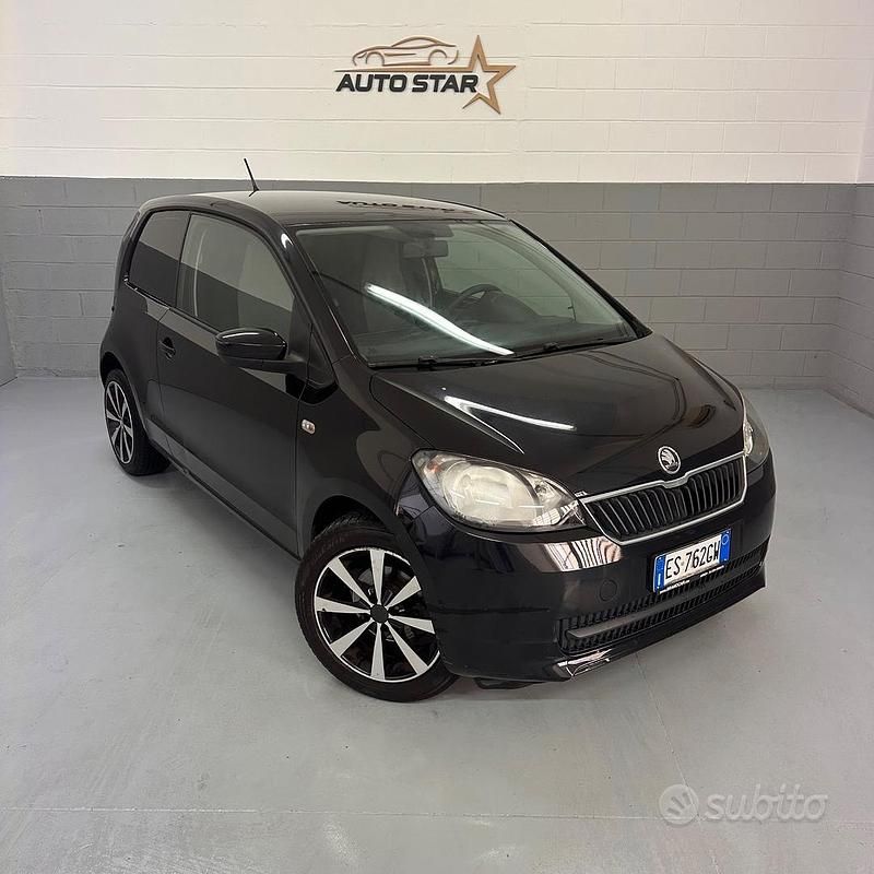 Usata Skoda Citigo 75 CV (55 kW) 2013 Nero Utilitaria