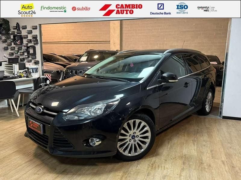 Nero Usata 2011 Ford Focus Titanium Station wagon | 4999 € (Ottimo prezzo) - Immagine 1/4