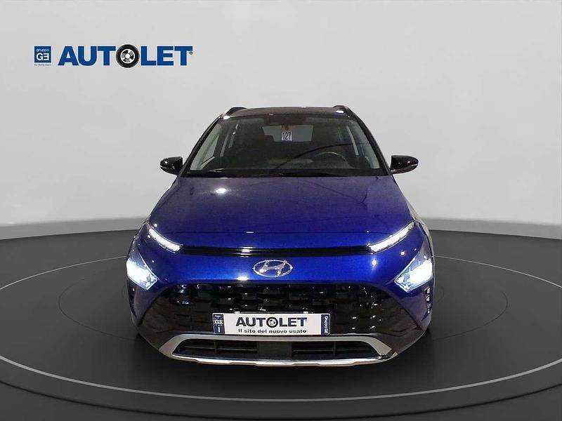 Usata Hyundai Bayon 101 CV (74 kW) 2022 Blu SUV