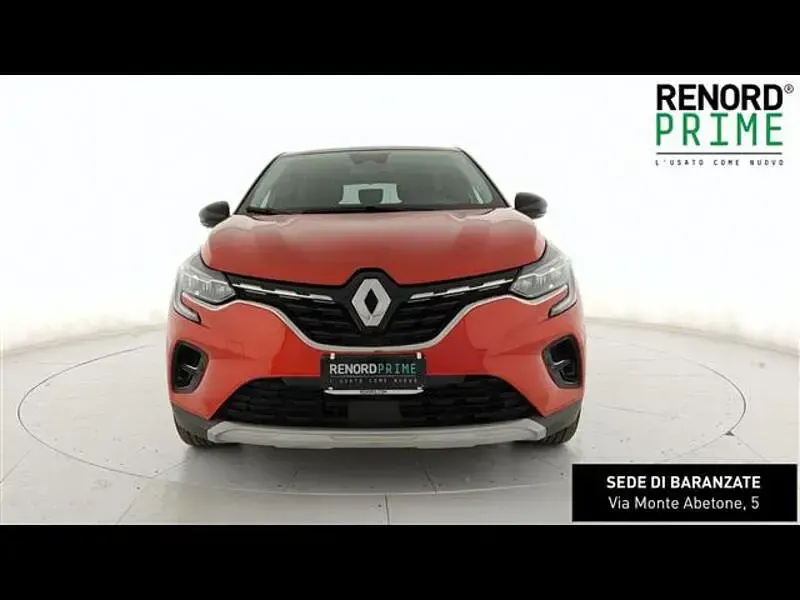 Usata Renault Captur Techno 145 CV (106 kW) 2023 Rosso SUV