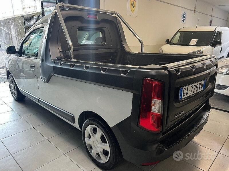 Usata Dacia Dokker 95 CV (69 kW) 2020 Bianco Monovolume