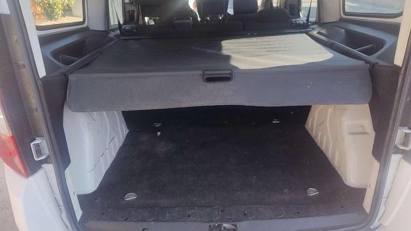 Usata Fiat Doblò Lounge 120 CV (88 kW) 2016 Bianco Monovolume