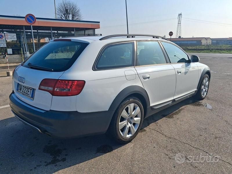 Usata Audi A6 Allroad 2009 Bianco Station wagon