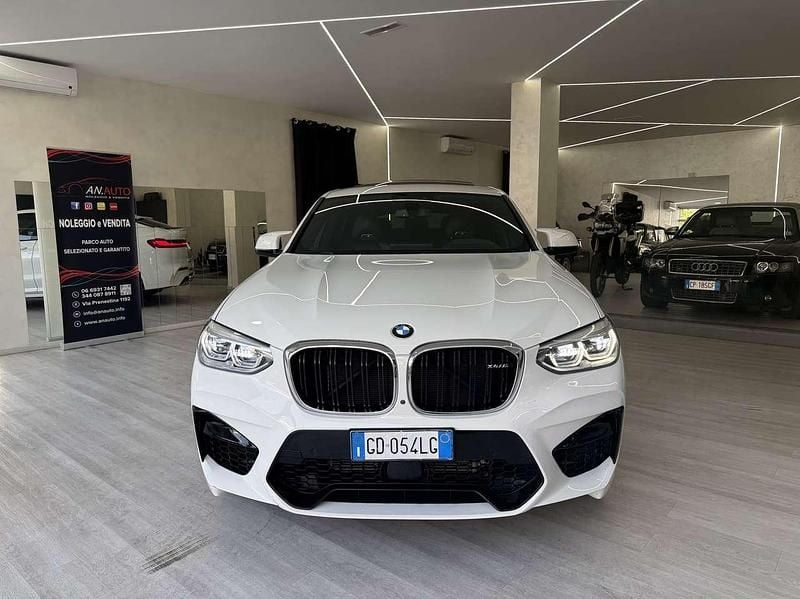 Usata BMW X4 M 480 CV (353 kW) 2021 Bianco metallizzato SUV