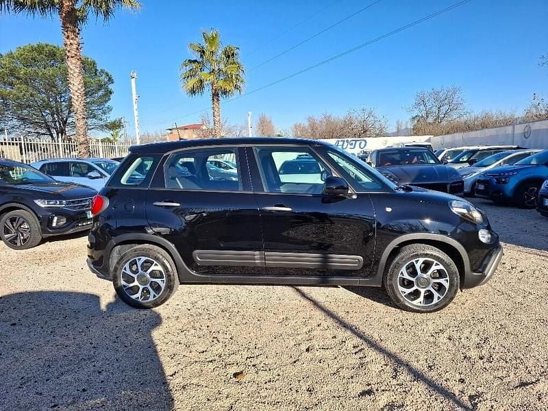 Usata Fiat 500L Cross 95 CV (69 kW) 2022 Nero Monovolume