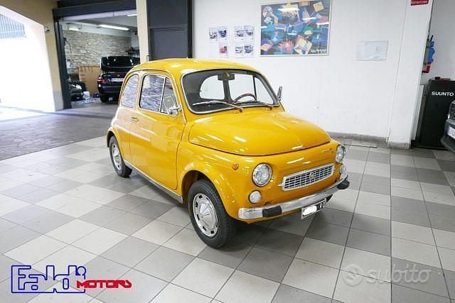Usata Fiat 500 1960 Utilitaria