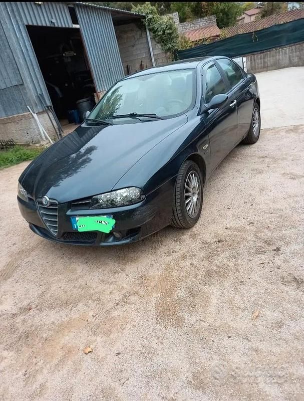 Usata Alfa Romeo 156 116 CV (85 kW) 2004 Berlina