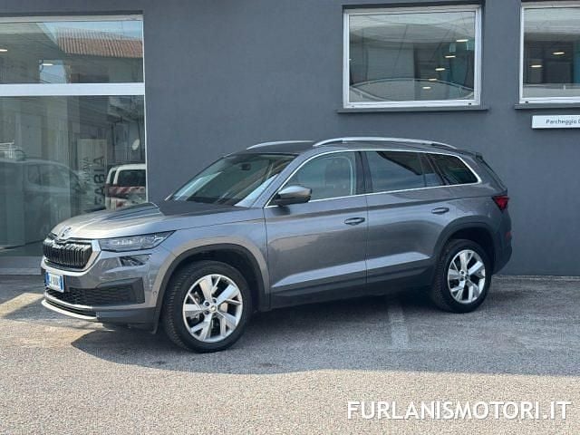 Usata Skoda Kodiaq Style 200 CV (147 kW) 2022 Antracite SUV