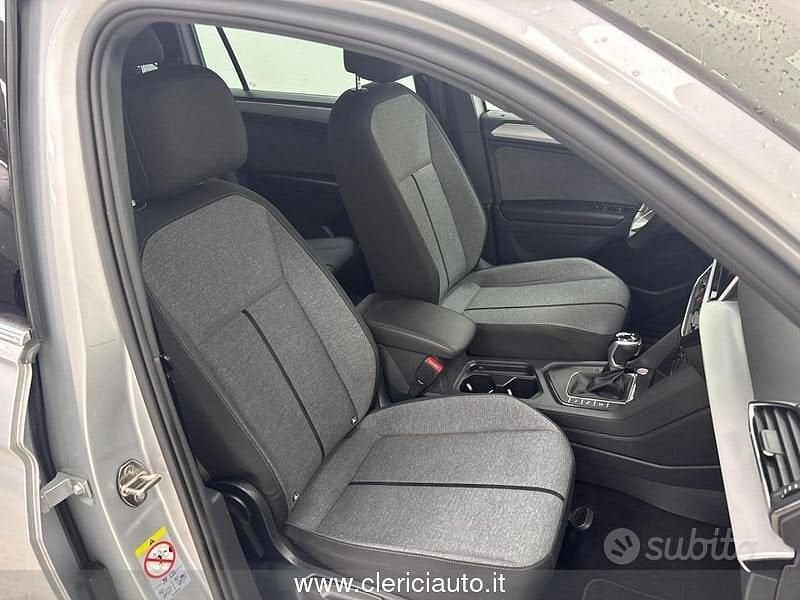 Usata Seat Tarraco Style 150 CV (110 kW) 2021 Argento SUV