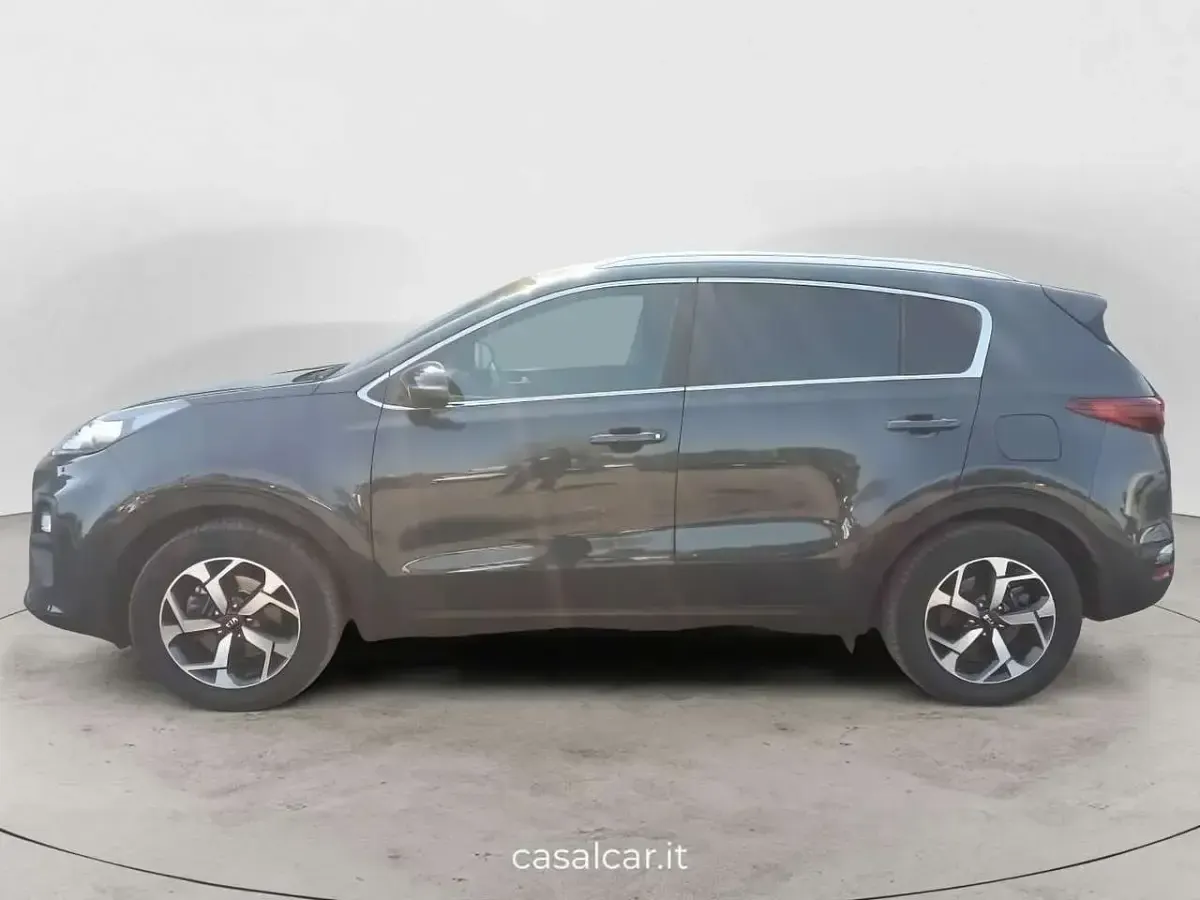 Usata Kia Sportage 136 CV (100 kW) 2021 Nero SUV