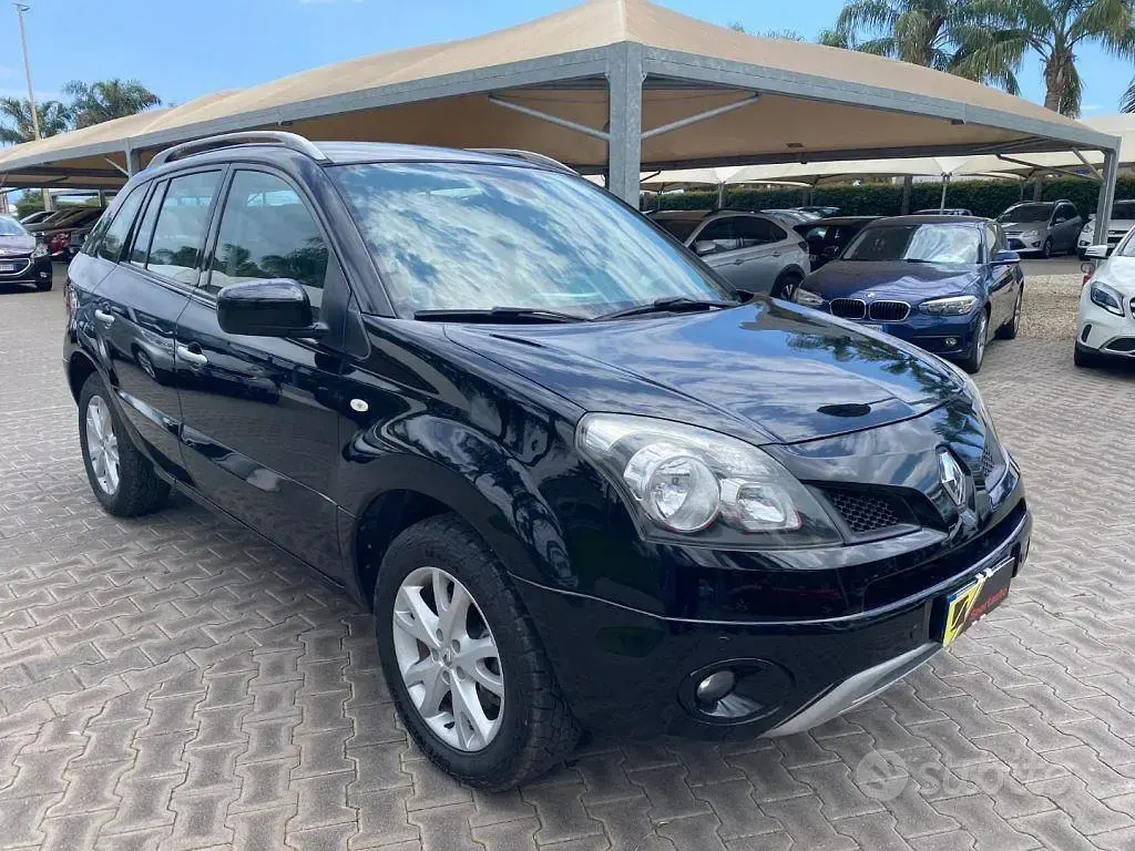 Usata Renault Koleos Dynamique 150 CV (110 kW) 2008 Nero SUV