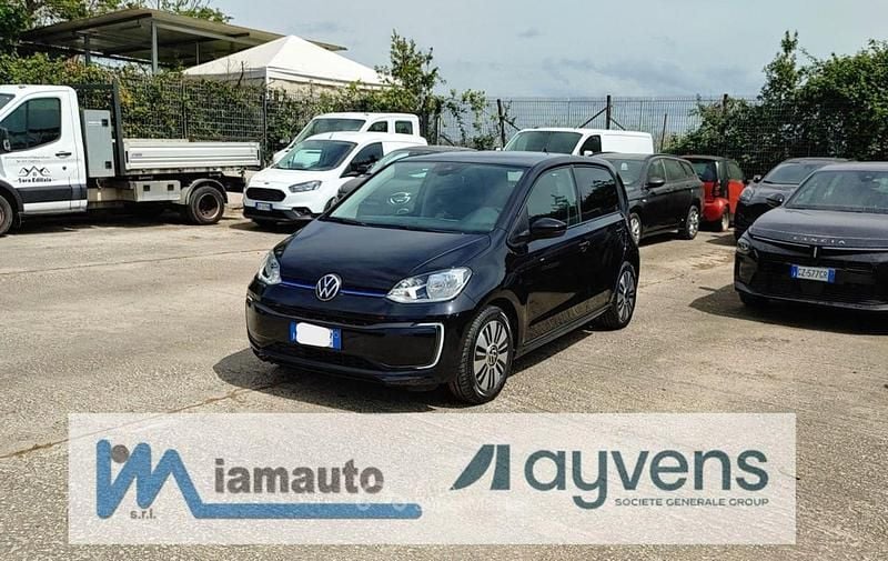 Usata VW up! 82 CV (60 kW) 2021 Nero Utilitaria
