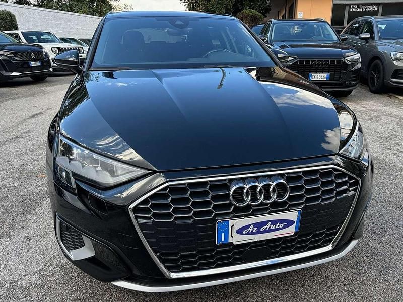 Usata Audi A3 S-Line 116 CV (85 kW) 2021 Nero Berlina