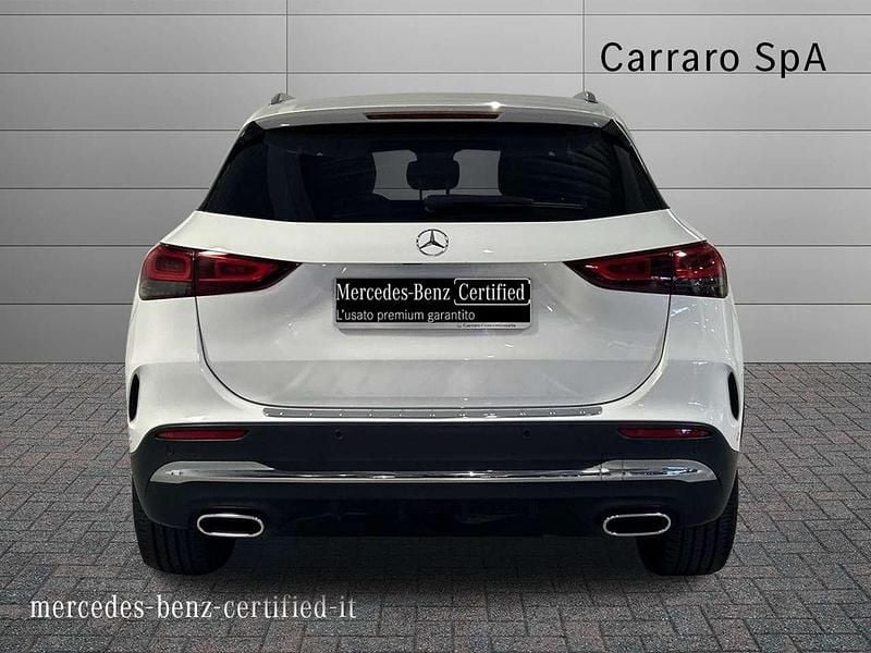 Usata Mercedes GLA200 Premium 150 CV (110 kW) 2023 Bianco puro SUV