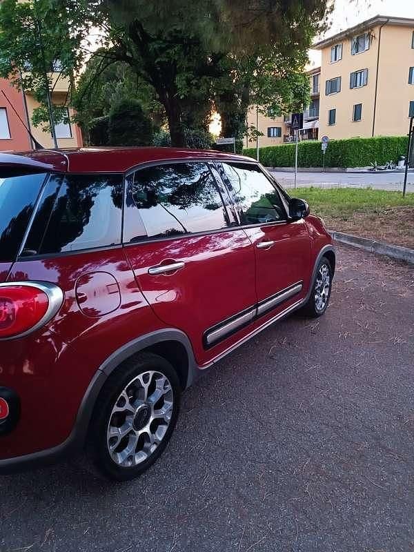 Usata Fiat 500L Trekking 95 CV (69 kW) 2015 Monovolume