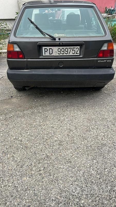 Usata VW Golf II Match 73 CV (53 kW) 1990 Grigio Utilitaria