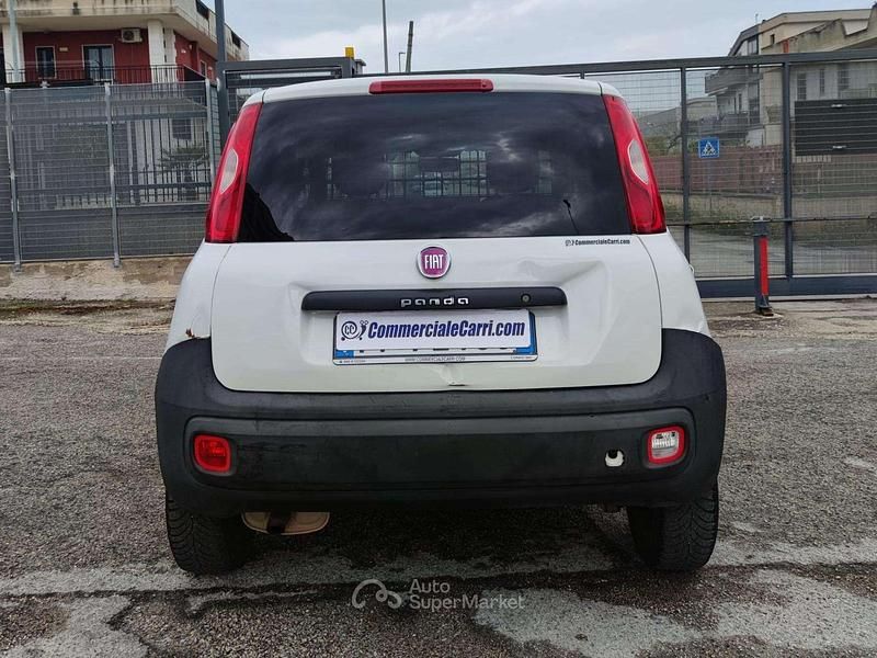 Usata Fiat Panda Pop 80 CV (58 kW) 2016 Bianco Utilitaria