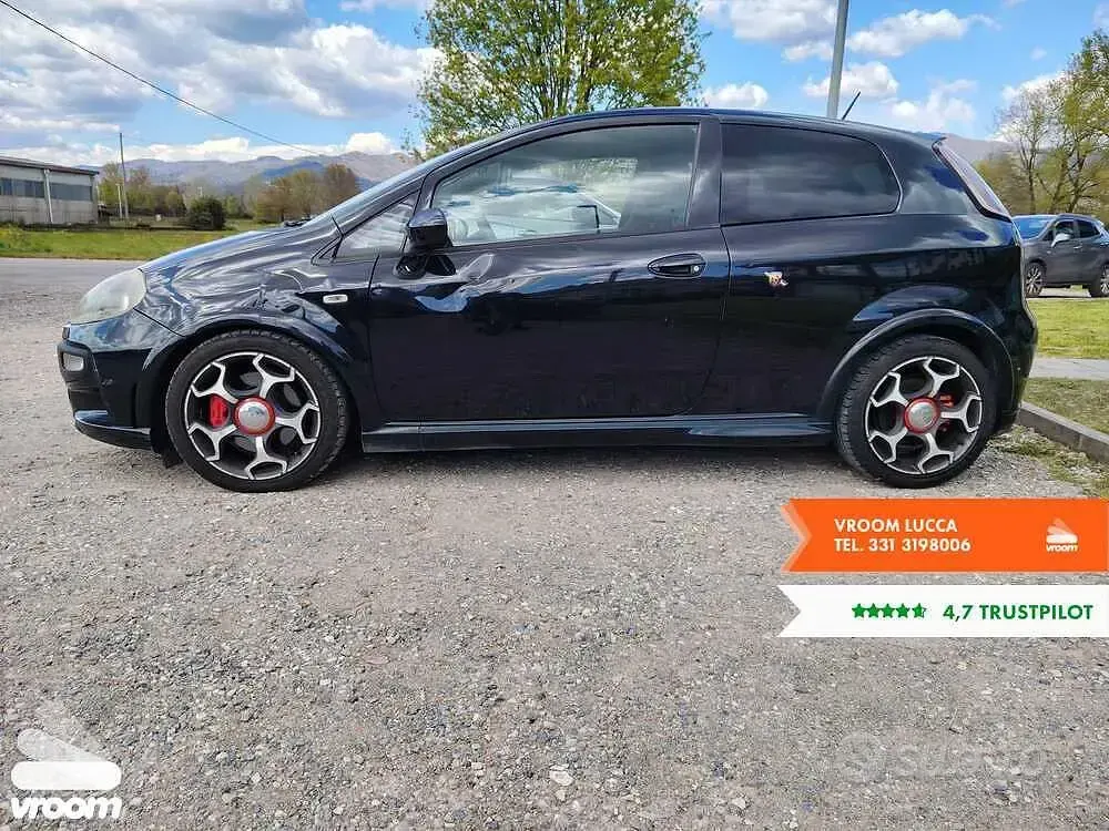 Usata Abarth Punto Evo 163 CV (119 kW) 2010 Utilitaria
