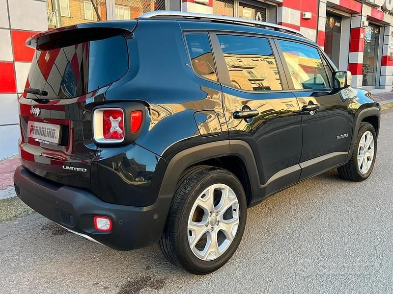 Usata Jeep Renegade Limited 120 CV (88 kW) 2018 Nero SUV