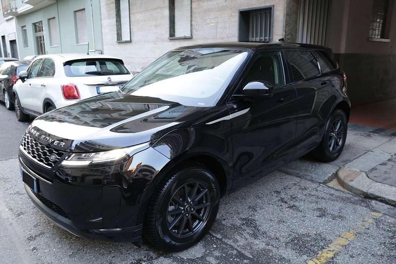 Usata Land Rover Range Rover evoque S 150 CV (110 kW) 2020 Nero metallizzato SUV