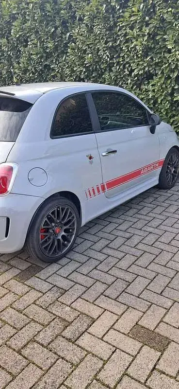 Usata Abarth 595 159 CV (116 kW) 2016 Grigio Utilitaria