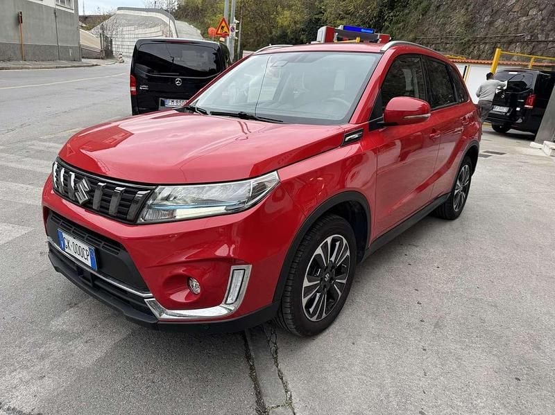 Rosso Usata 2022 Suzuki Vitara SUV | 19.999 € (Buon prezzo) - Immagine 1/4