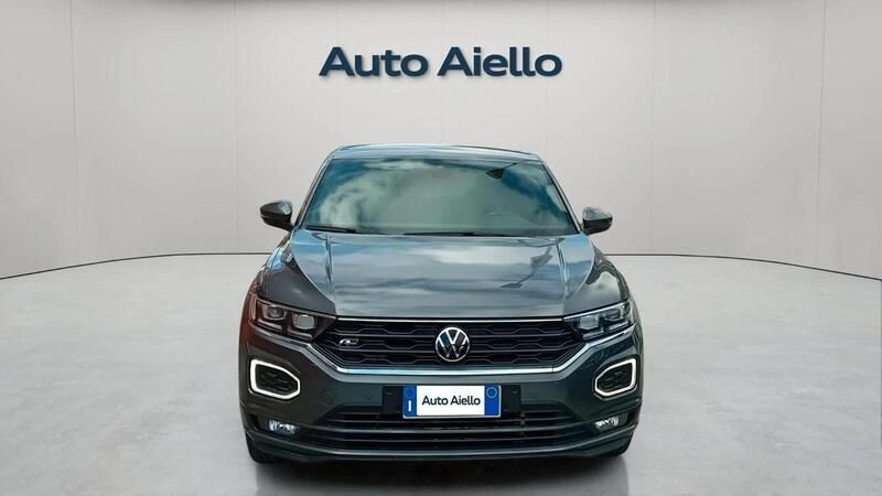 Usata VW T-Roc Advance 150 CV (110 kW) 2021 Grigio SUV