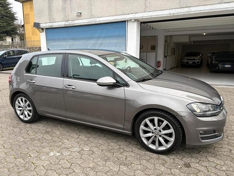 Usata VW Golf VII Executive 115 CV (84 kW) 2017 Grigio Berlina