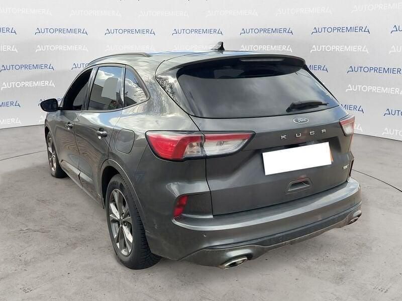 Usata Ford Kuga ST-Line 120 CV (88 kW) 2021 Grigio SUV