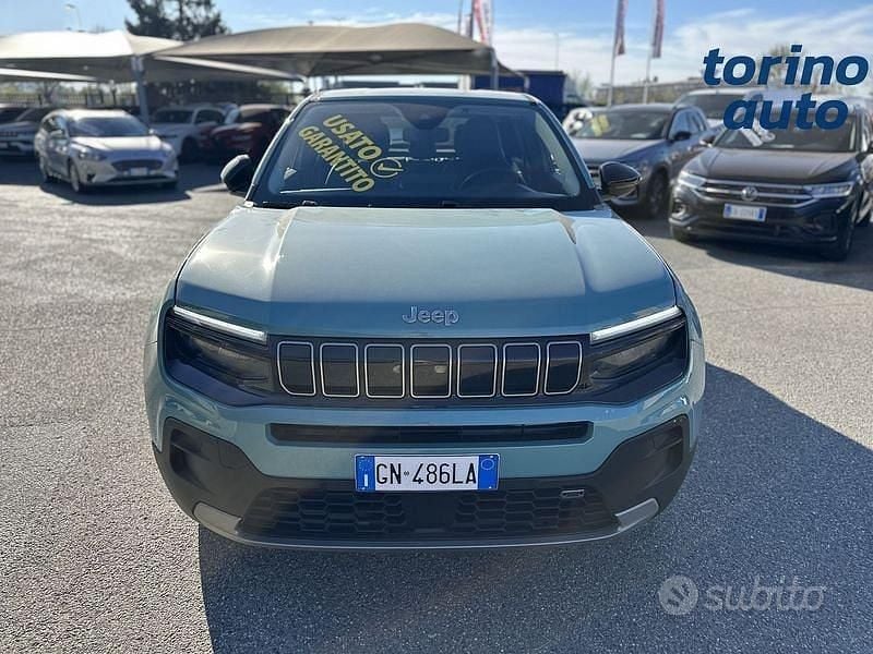 Occasion Jeep Avenger Altitude 101 PK (74 kW) 2023 Blauw SUV