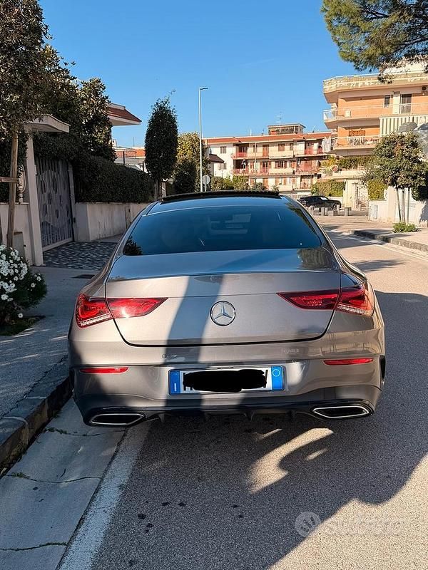 Usata Mercedes CLA200 AMG 150 CV (110 kW) 2022 Coupé