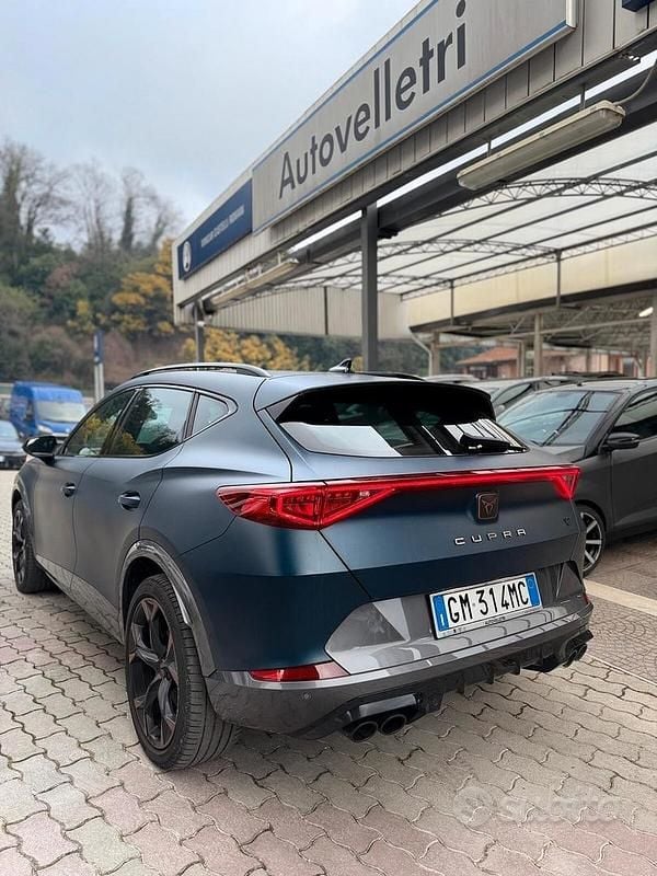 Occasion Cupra Formentor VZ 310 ch (228 kW) 2023 Bleue SUV