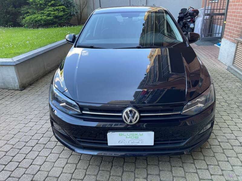 Usata VW Polo 95 CV (69 kW) 2020 Nero Utilitaria