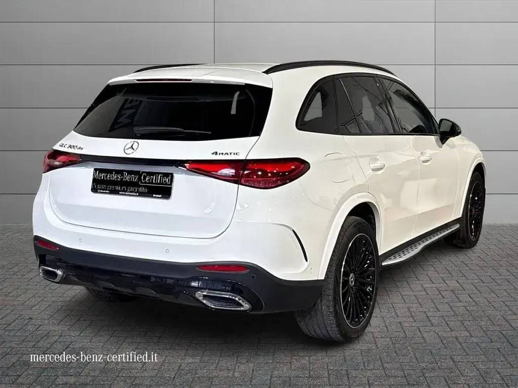 Usata Mercedes GLC300de Advanced 197 CV (144 kW) 2024 Bianco polare SUV