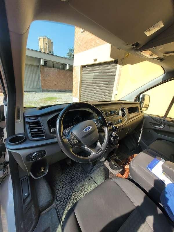 Occasion Ford Transit Custom 131 ch (96 kW) 2020 Blanc Van