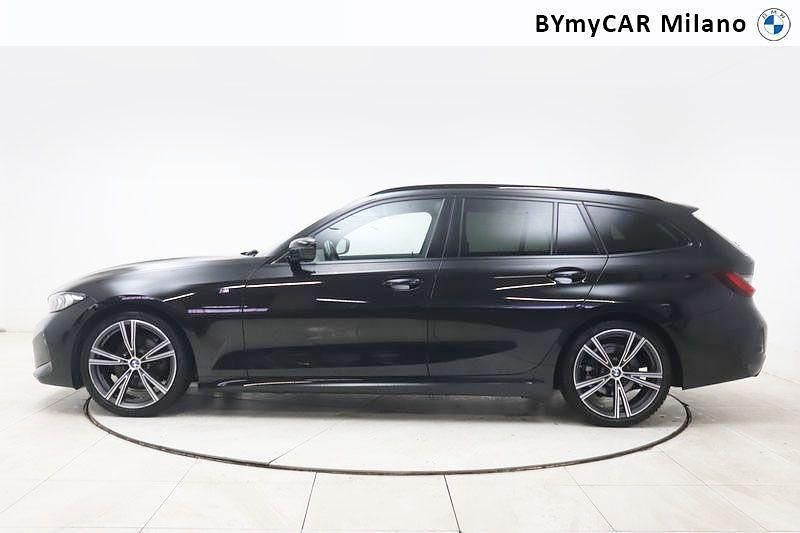 Usata BMW 320e M Sport 190 CV (139 kW) 2023 Nero Station wagon