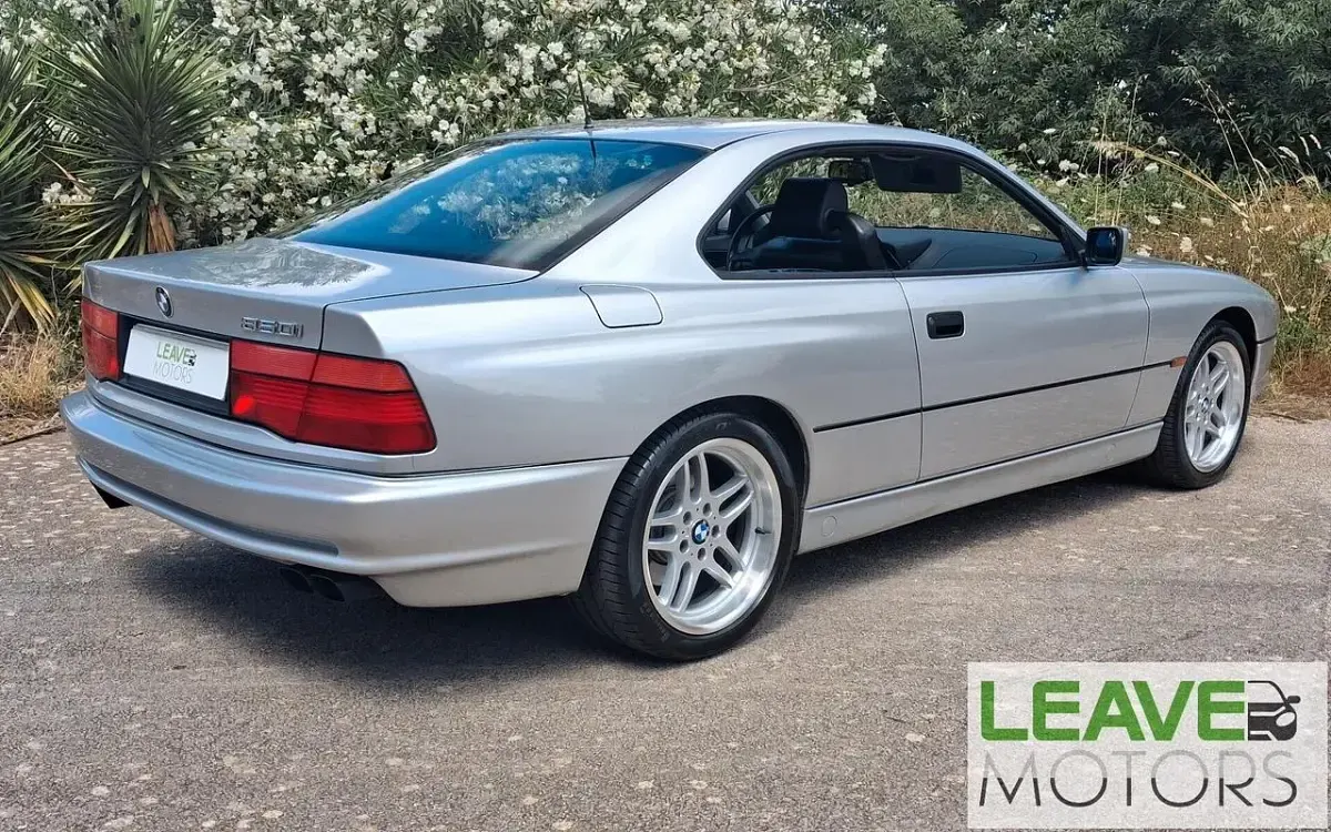 Usata BMW 850 Efficient Dynamics 299 CV (219 kW) 1992 Argento Coupé