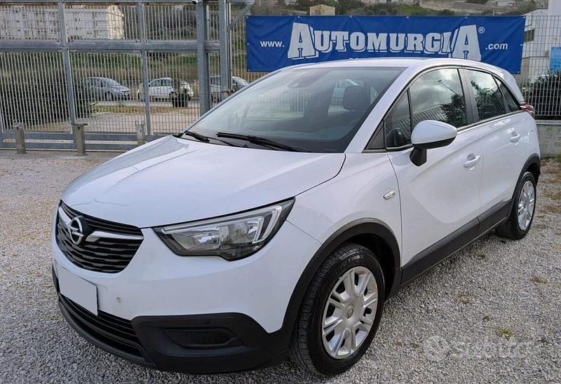 Usata Opel Crossland X S 83 CV (61 kW) 2020 Bianco SUV