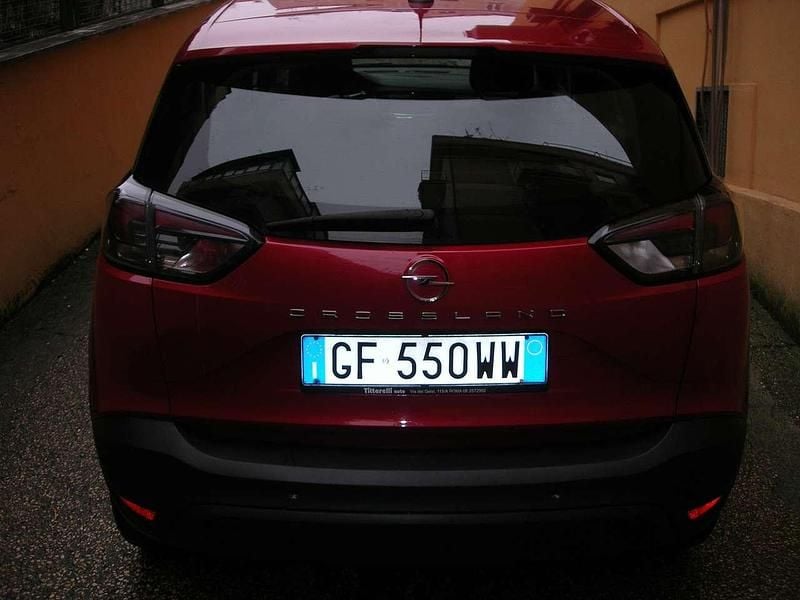 Usata Opel Crossland Edition 83 CV (61 kW) 2021 Rosso SUV