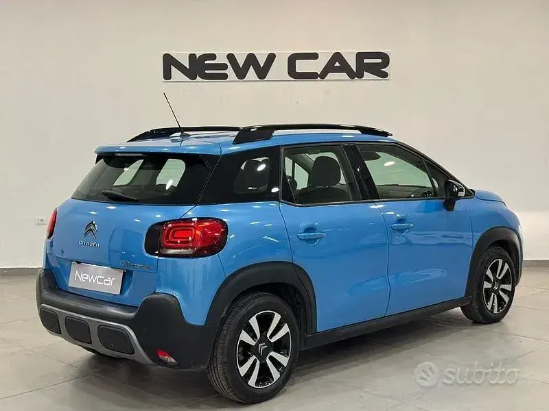 Usata Citroën C3 Aircross Feel 82 CV (60 kW) 2018 Blu/azzurro SUV