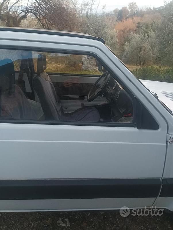 Usata Fiat Panda 4x4 1994 Bianco Utilitaria